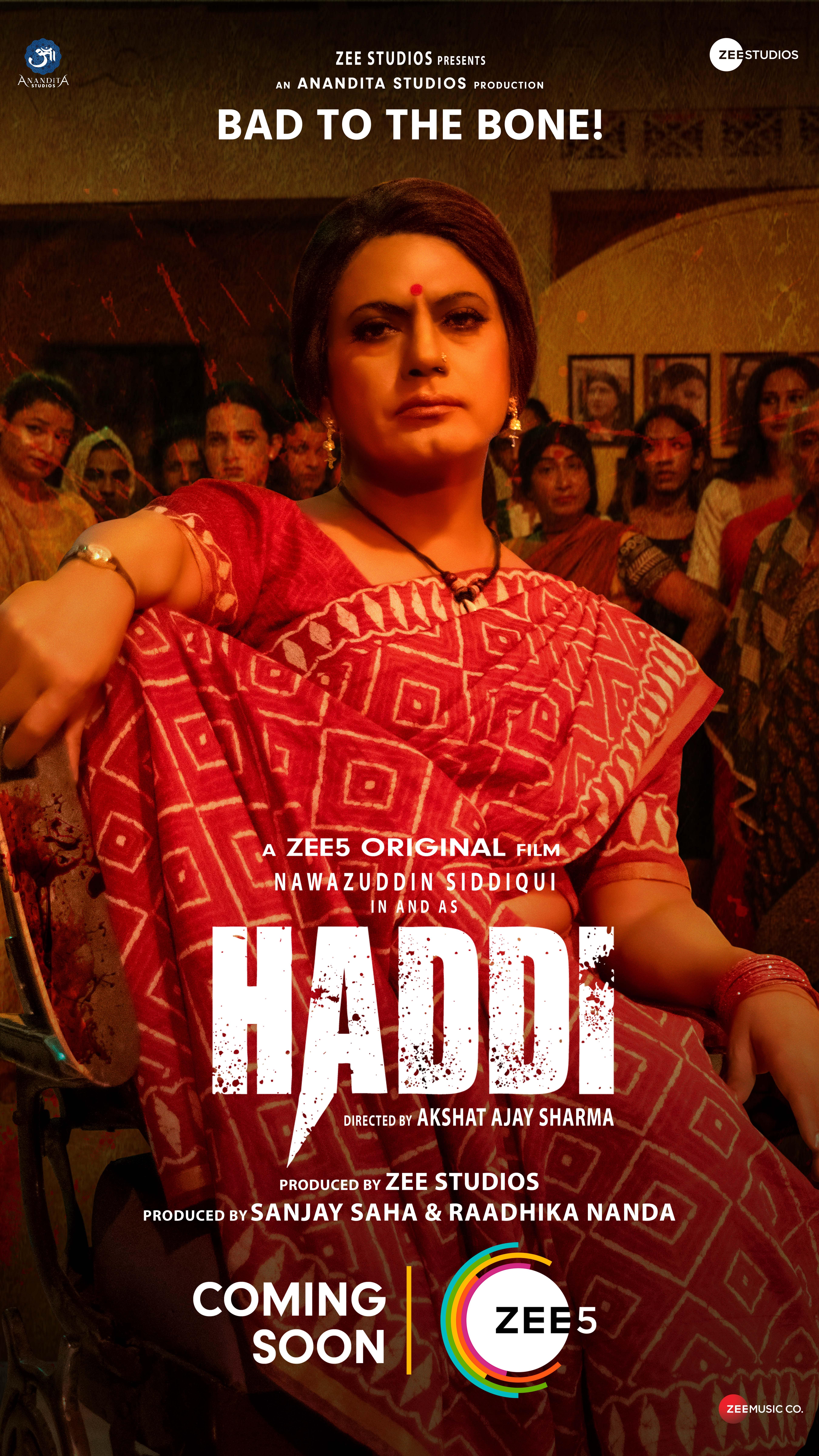  As Haddi rises through the criminal ranks in Delhi, dark secrets from his family's past are unveiled. Stream this gripping story of retribution on Zee5 starting September 7th.